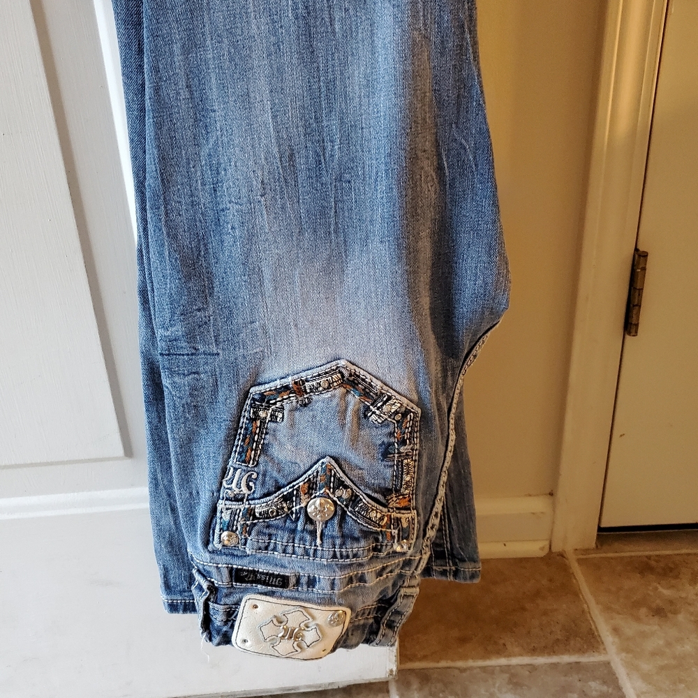 Miss Me Jeans Size 27 Boot
